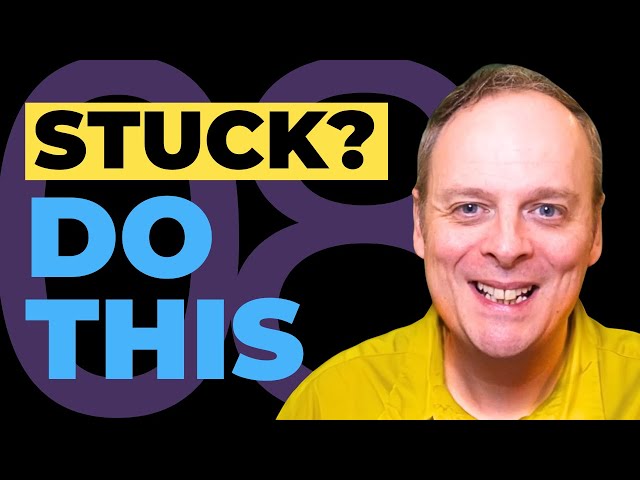 Feeling Stuck in Java? Do This Next