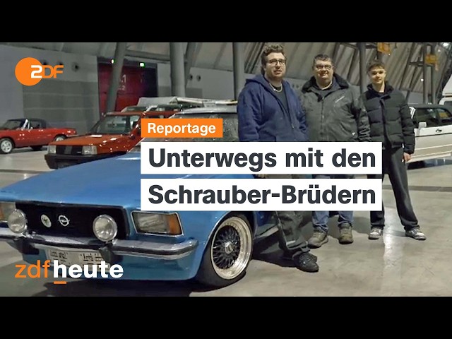 Passionate Gearheads: How Two Brothers Save Classic Cars | Documentary