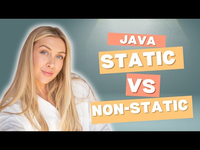 Java Static vs Non-static Variable & Methods | Java me Static aur Non-static Variable & Methods