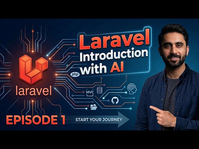 Laravel 13 / 14  Introduction Tutorial With AI  in Urdu / Hindi