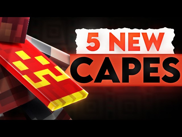 How To Get all 5 New Minecraft Capes