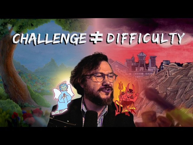 Challenge & Difficulty in Game Design