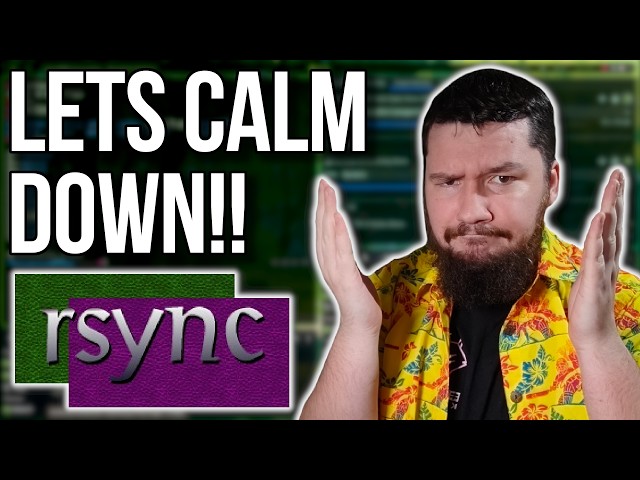 The Rsync Situation Has Gone Too Far