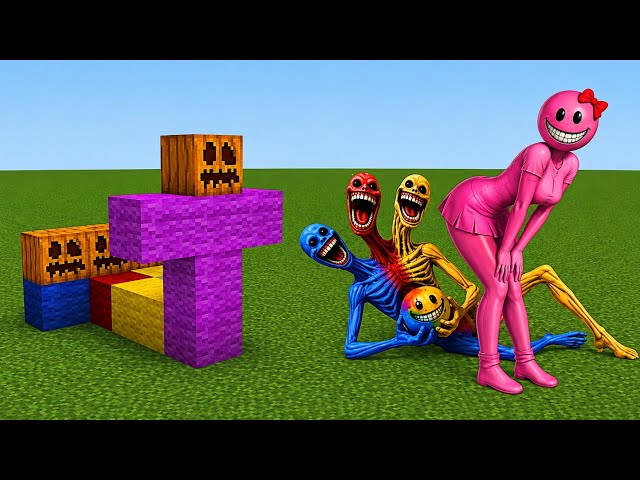 TRIO VERITY x LOVITY Addon in Minecraft!
