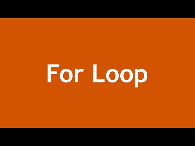[ Learn PHP 5 In Arabic ] #20 - For Loop