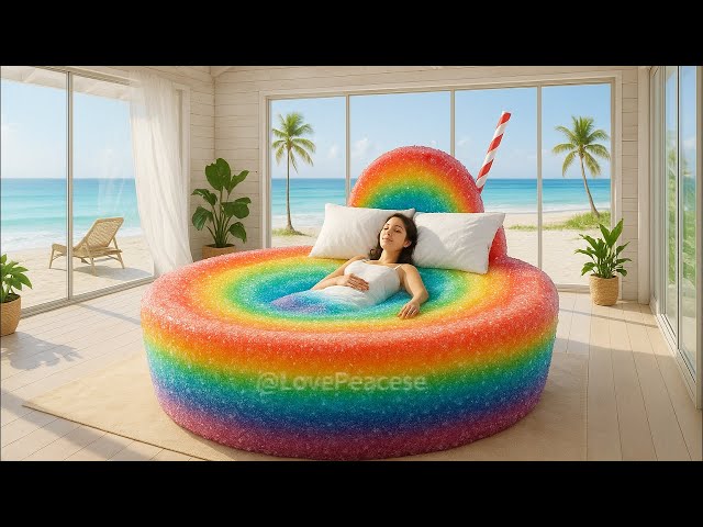 24/7 AI ASMR LIVE | Oddly Satisfying Worlds for Deep Sleep & Relaxation | ASMR Sounds #aiasmr #asmr