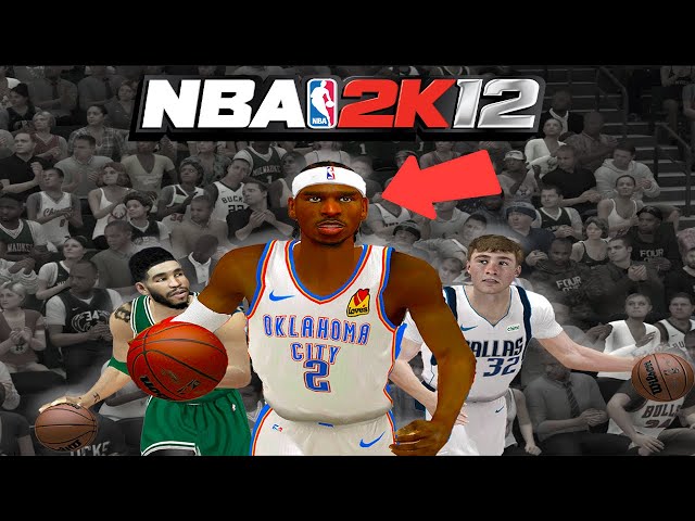 THIS MOD FOR NBA 2K12 IS 10X BETTER THAN NBA 2K26... | NBA 2K12 REMASTERED 2026 EDITION!!!!