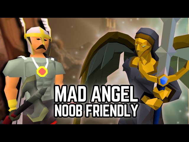 Mad Angel is the PERFECT Mid-Game Boss (OSRS GUIDE)