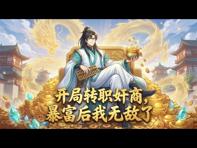 【ENG SUB】開局轉職奸商，暴富後我無敵了 Merchant of Deceit: I'm Limitless After Getting Rich EP 1~139#熱血 #anime  #爽文