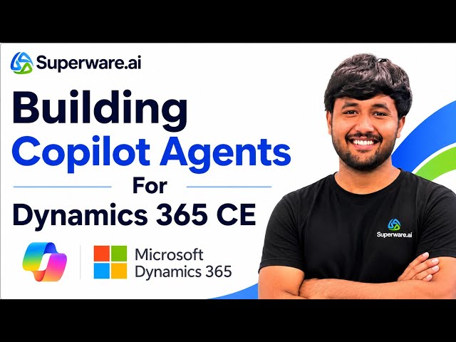 Building Copilot Agents For Dynamics 365 CE ft. Jay Patel