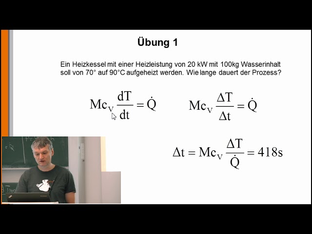 Thermodynamik 10: Übungen zu isochoren Zustandsänderungen