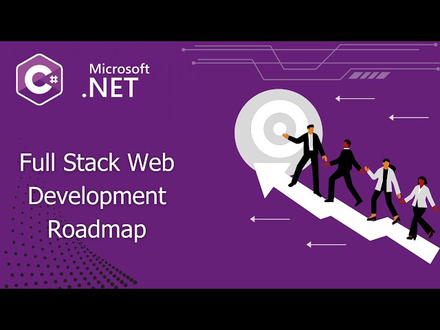Learn Full Stack Web Development Using C# and  .NET