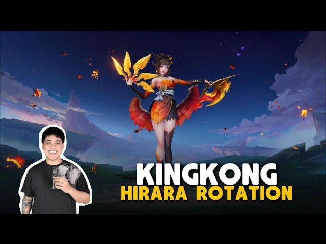 KINGKONG HIRARA ROTATION