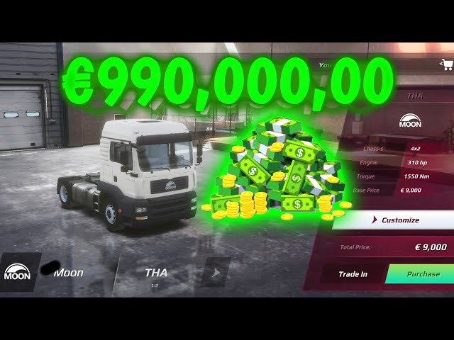 Best Way to earn money in Truckers of Europe 3