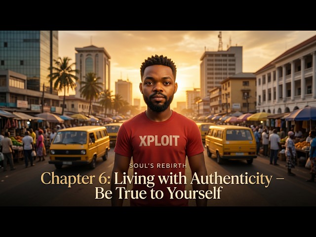 SOULS REBIRTH – CHAPTER 6: LIVING WITH AUTHENTICITY | BE TRUE TO YOURSELF