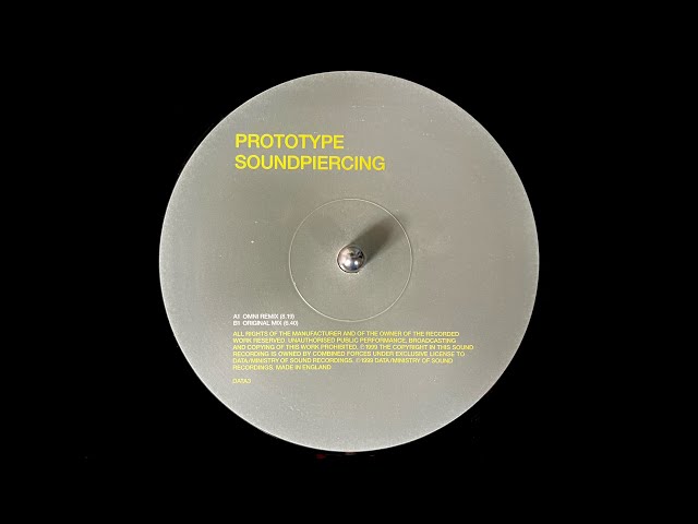 Prototype - Soundpiercing (Original Mix) (1999)