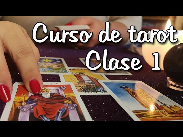 Curso de Tarot Gratis ✨  Clase 1  ✨