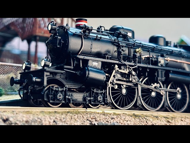 Great model locomotive to buy | The 4-6-2 Pacific 991 E | Quick review and running