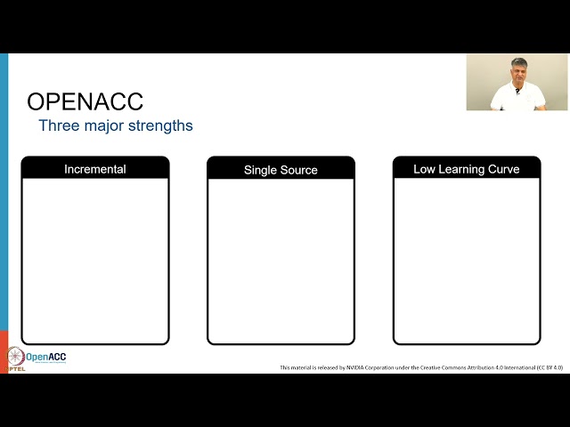 Week 9: Lecture 3: Introduction to OpenACC