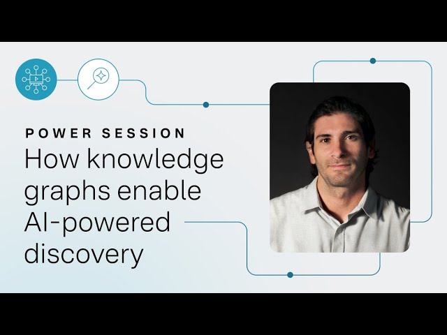 How Knowledge Graphs Enable AI-Powered Discovery