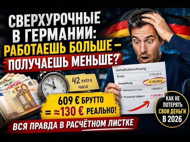 42 hours of overtime: why only €130 remained from €609