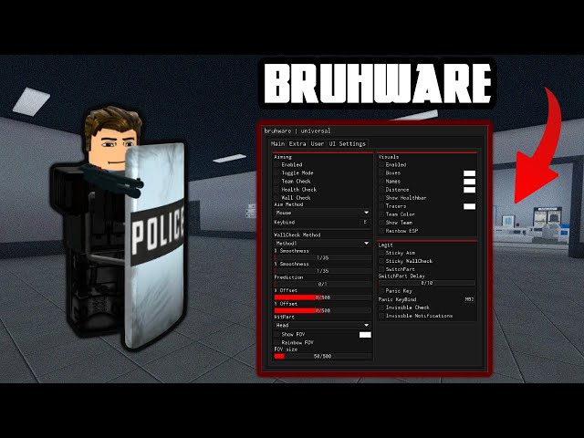Best Roblox Third-Person Aimbot – Works in Prison Life + More