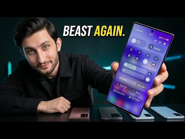 I Unlocked My 6-Year-Old Samsung... It Runs OneUI 8 (Android 16)