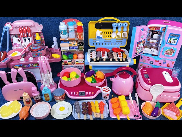 13 Minutes Satisfying with Unboxing Automatic Kitchen Appliance Playset ASMR | Review Toys