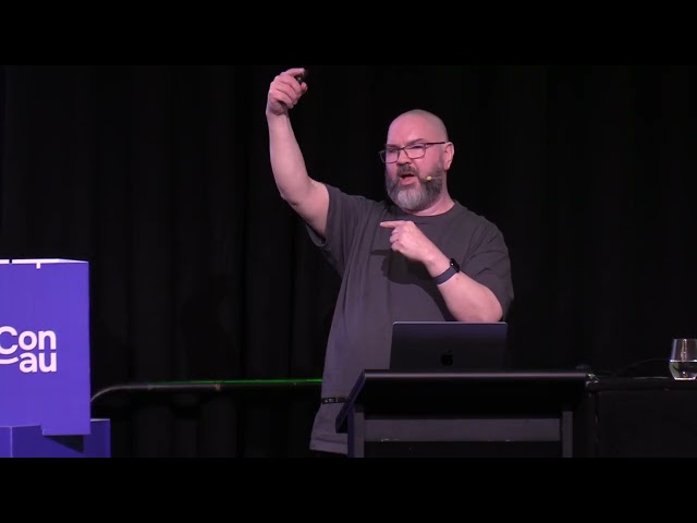 "State of Exception(s)" - Benno Rice (PyCon AU 2026)