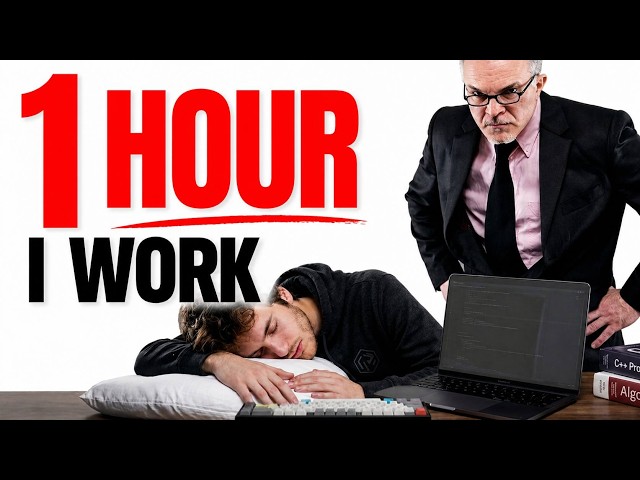 Developers work 1 HOUR a Day — And It’s YOUR FAULT