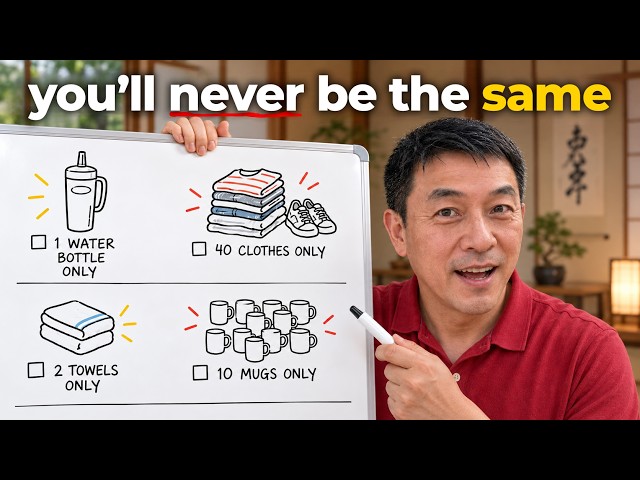 13 Japanese Decluttering Experiments That Make Your Home MUCH Easier to Clean