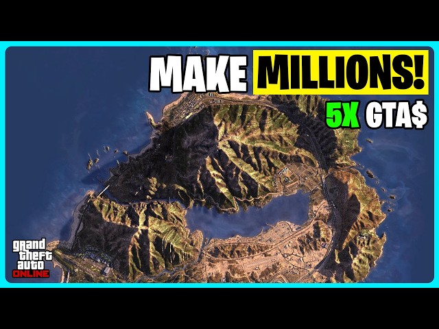 How To Make Millions In GTA Online This Week!