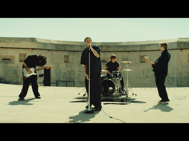 grandson - SELF IMMOLATION [Official Video]