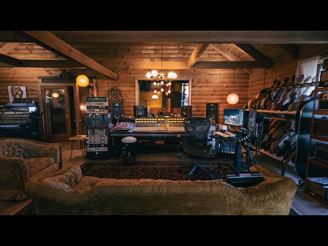 EPIC HOME STUDIO Setup 2024 | John Osborne (studio tour)