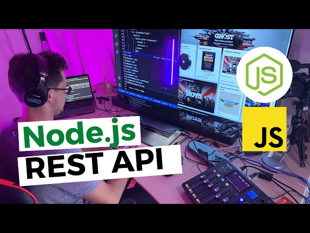 How To Create Your First API With NodeJS (FOR BEGINNERS)