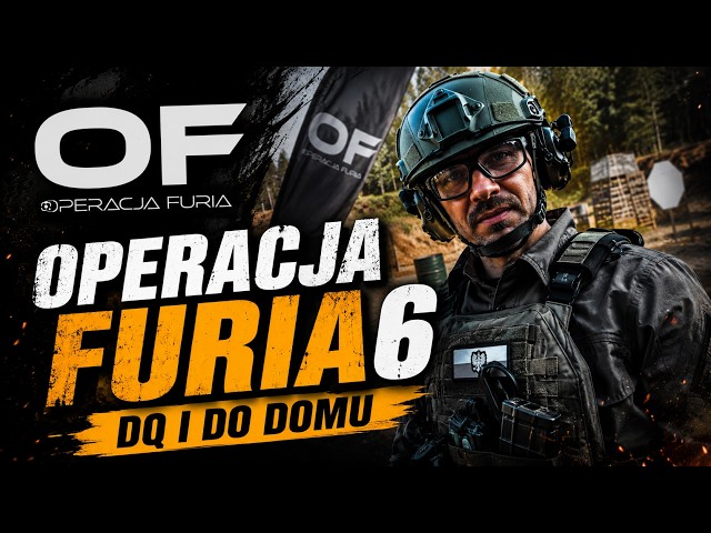 Report from the OPERATION FURIA season 6 competition - first DQ in my life
