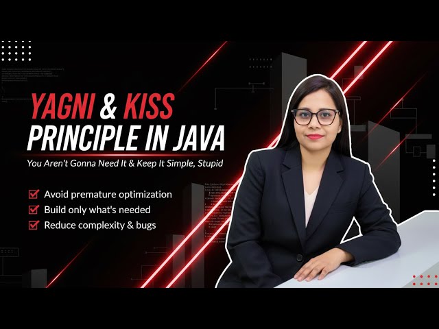 Stop Overengineering 🚨 | KISS & YAGNI Principles in Java #Java #CleanCode #KISSPrinciple #YAGNI #dsa