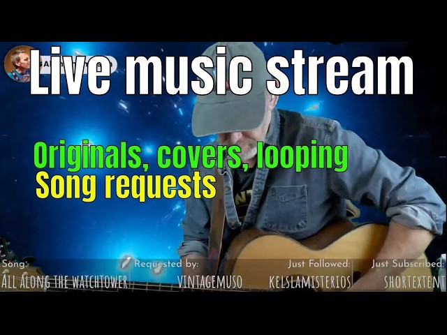 Live Music Session | Originals · Covers · Loops