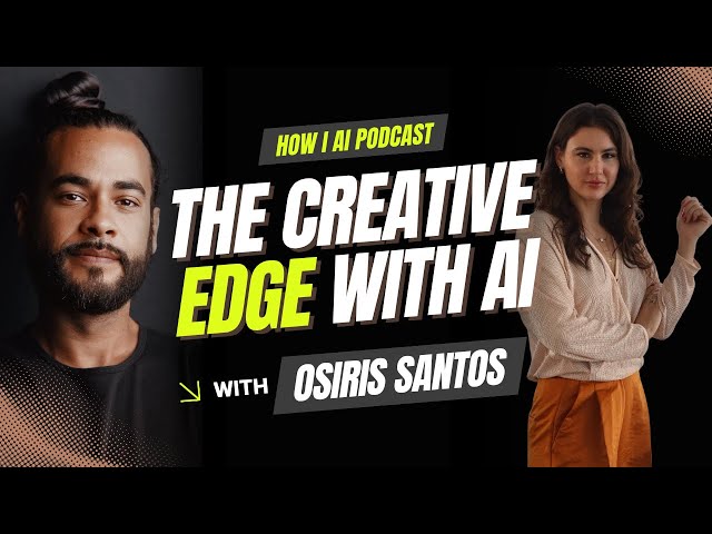 From Designer to AI Strategist | Osiris Santos | How I AI Podcast with Brooke Gramer