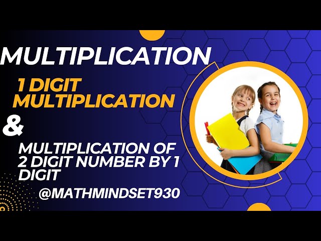 #MultiplicationForKids #2DigitMultiplication #MathMindset #MathForBeginners #MathVideo #MathsTricks