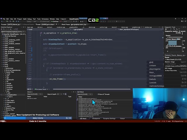 🌌🌍 [ GPU Programming ] [ day 47 ] [ OpenGL, Vulkan, DX11 and 12 ] C++ ca2 Windows continuum app