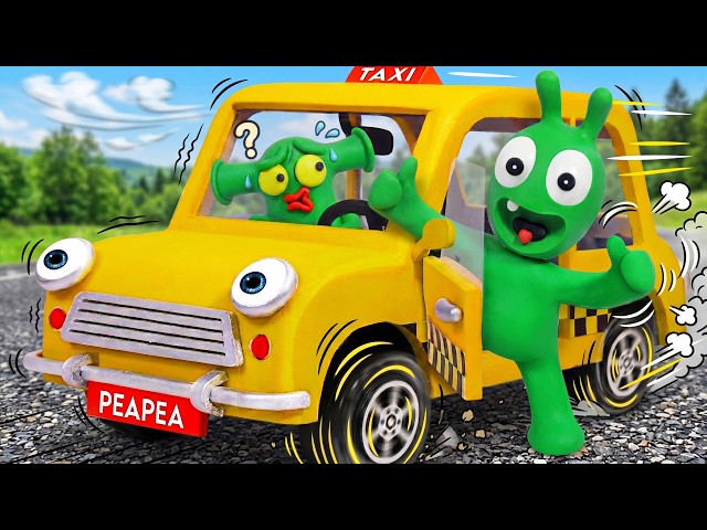 Peapea Taxi Driver Rescue Challenge - Chaos Adventure Journey
