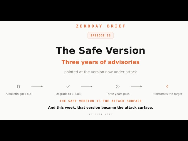 CVE-2026-16723: Fastjson RCE — The Safe Version Is the Vulnerable Version