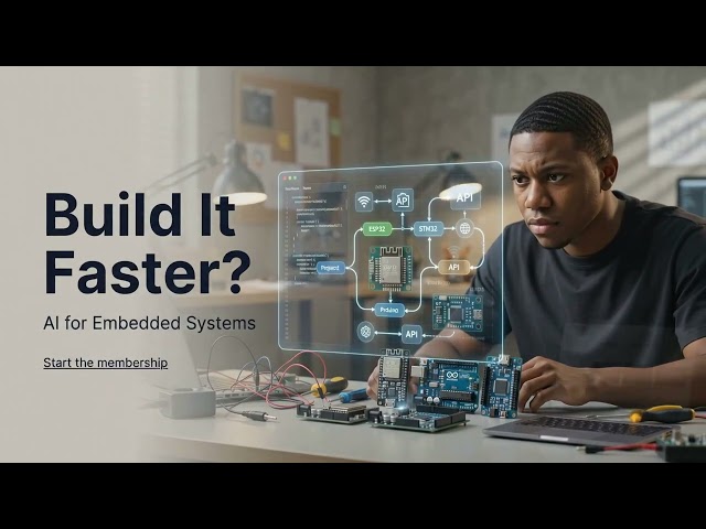 Build Faster: AI-Powered ESP32 & Arduino Projects Version 2