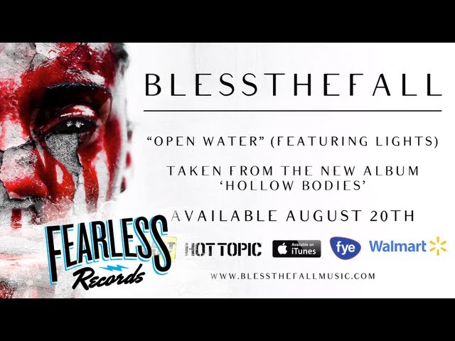 Blessthefall - Open Water (Track 11)