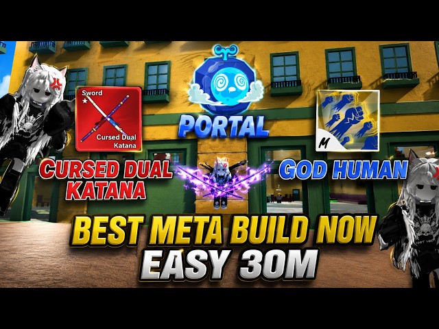 CDK IS META NOW?! WITH PORTAL + GOD HUMAN 💀 TTK GOT NERFED | Blox Fruits PvP