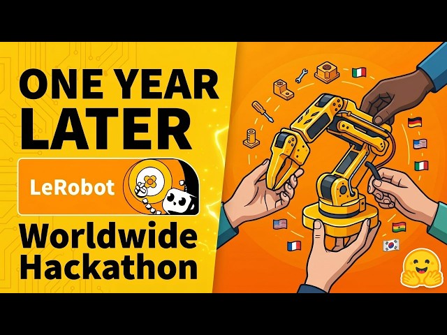 What can you build during 48h Robotics Hackathon?