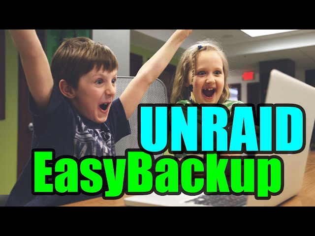 Effortless Backup for Unraid: EasyBackup Step-by-step Tutorial