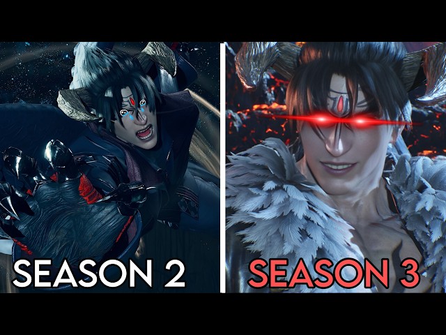 Tekken 8 Season 3 | Devil Jin Changes