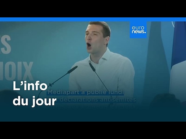 L’info du jour | 29 septembre 2026 - Mi-journée